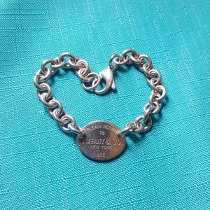 SOLD SOLD SOLD Tiffany & Co. Classic Oval Bracelet